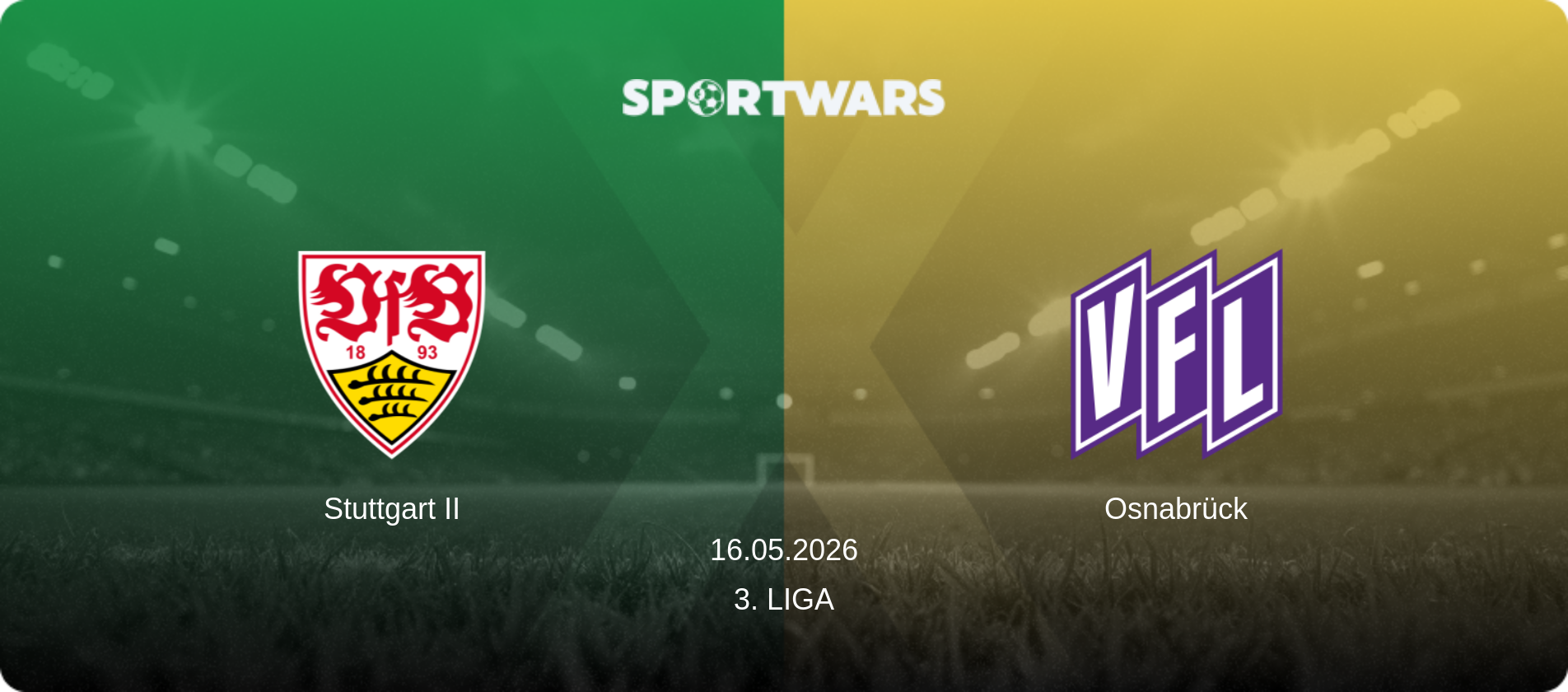 Stuttgart II — Osnabrück, 16.05.2026 — 3. Liga (match preview)