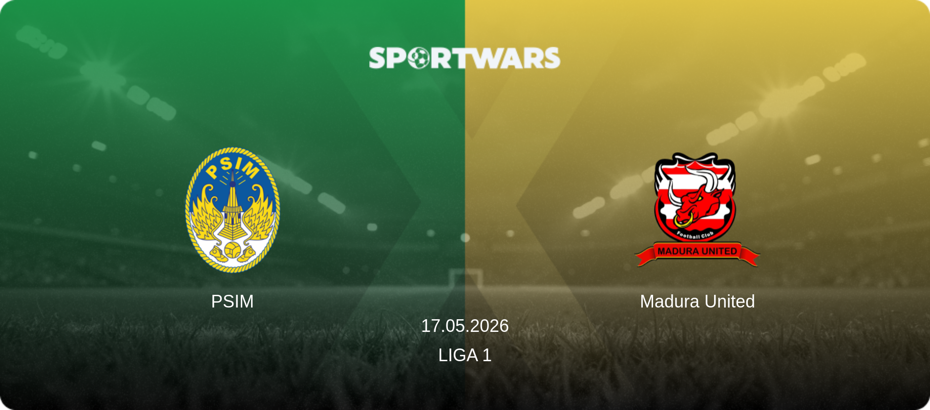 PSIM — Madura United, 17.05.2026 — Liga 1 (match preview)