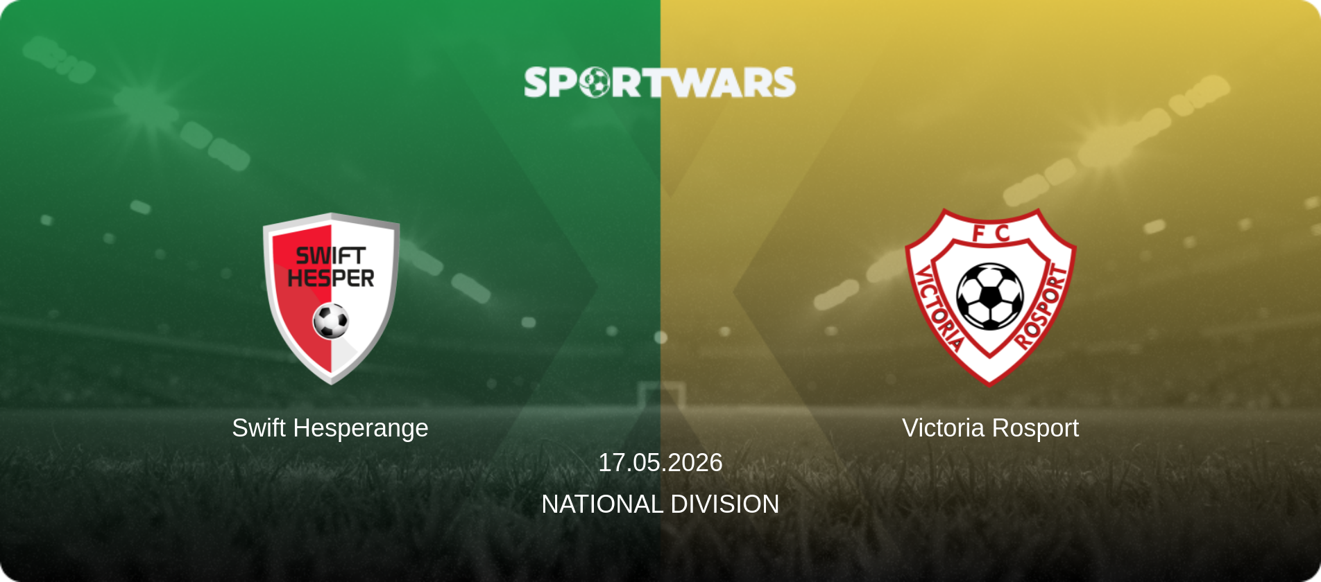 Swift Hesperange — Victoria Rosport, 17.05.2026 — National Division (match preview)