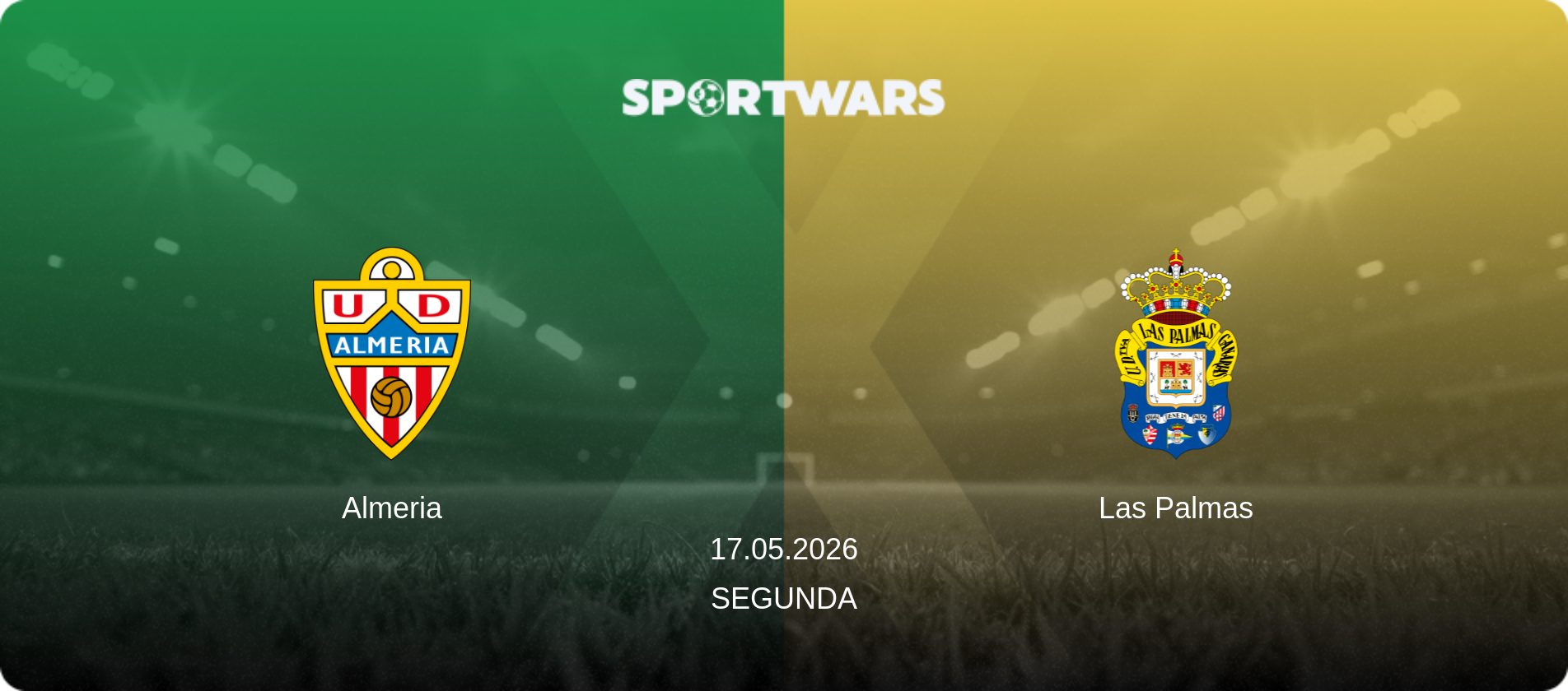 Almeria — Las Palmas, 17.05.2026 — Segunda (match preview)