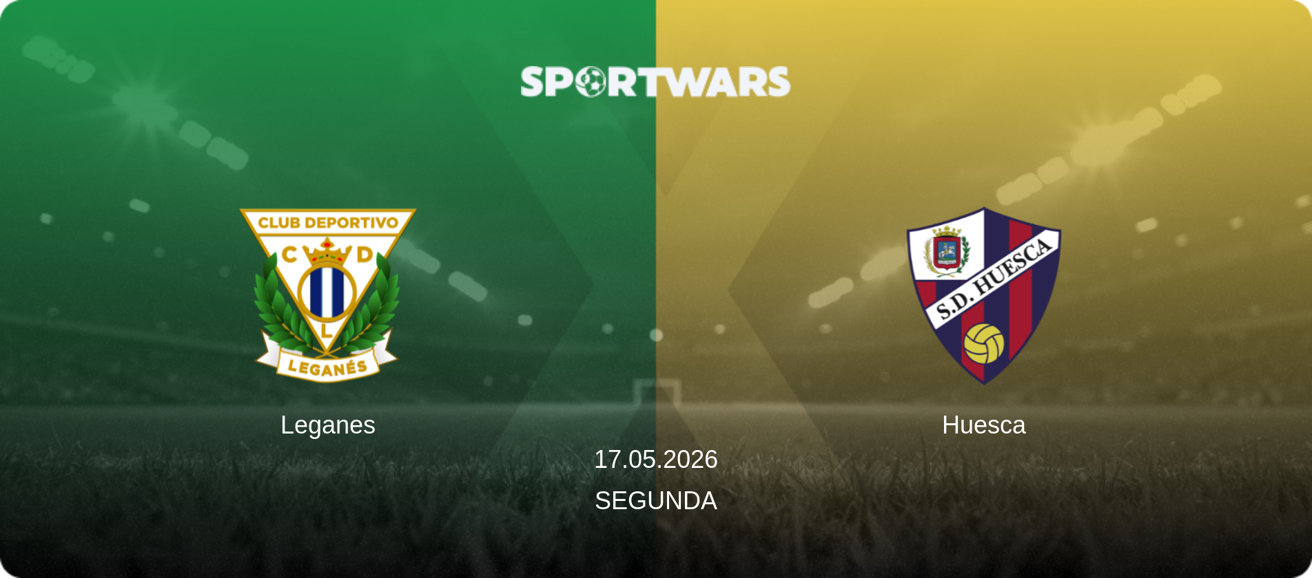 Leganes — Huesca, 17.05.2026 — Segunda (match preview)