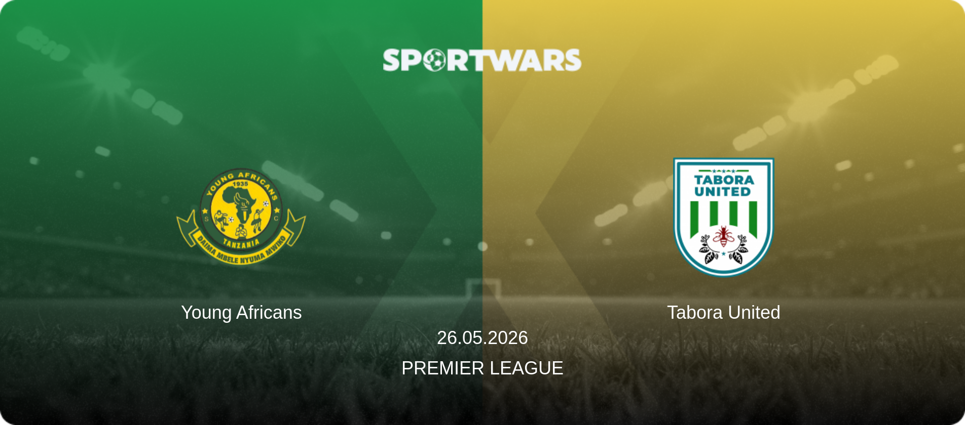 Young Africans — Tabora United, 26.05.2026 — Premier League (match preview)