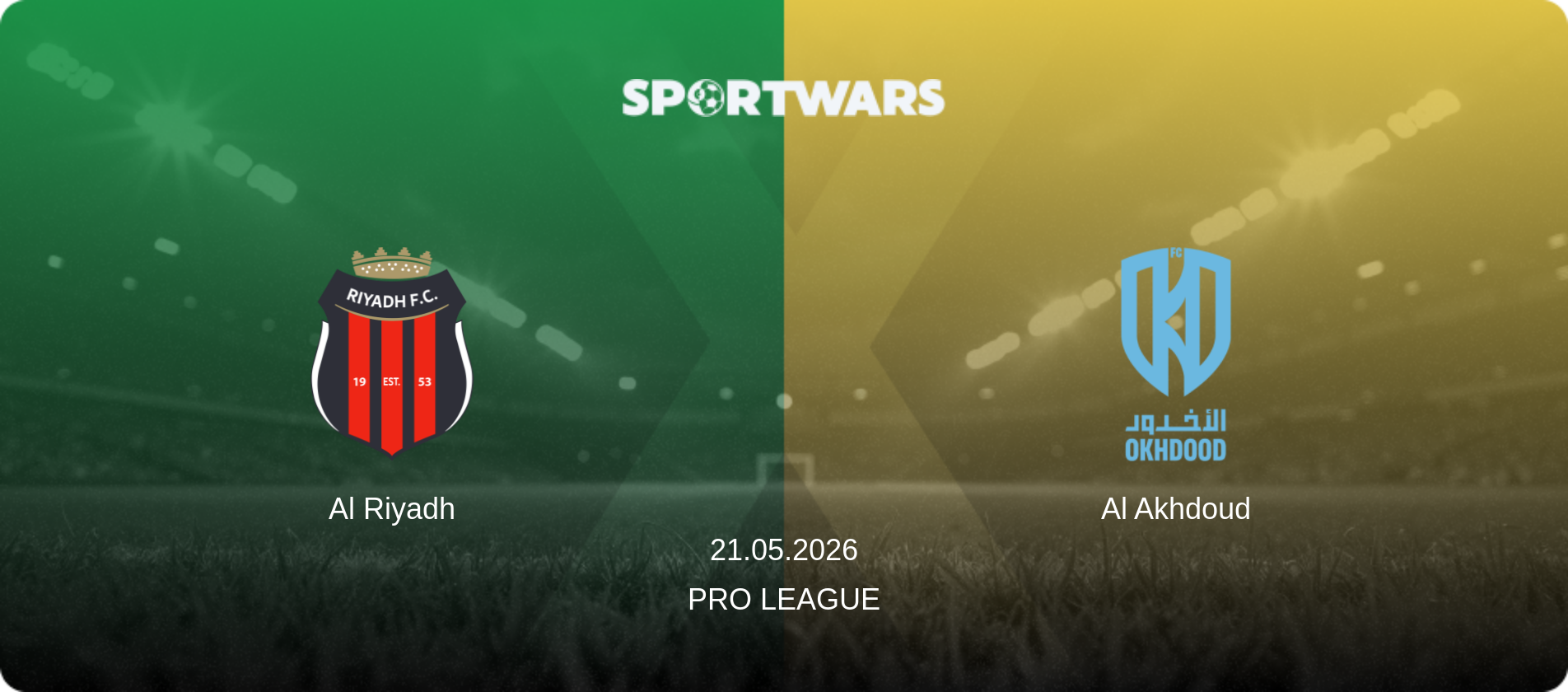 Al Riyadh — Al Akhdoud, 21.05.2026 — Pro League (match preview)
