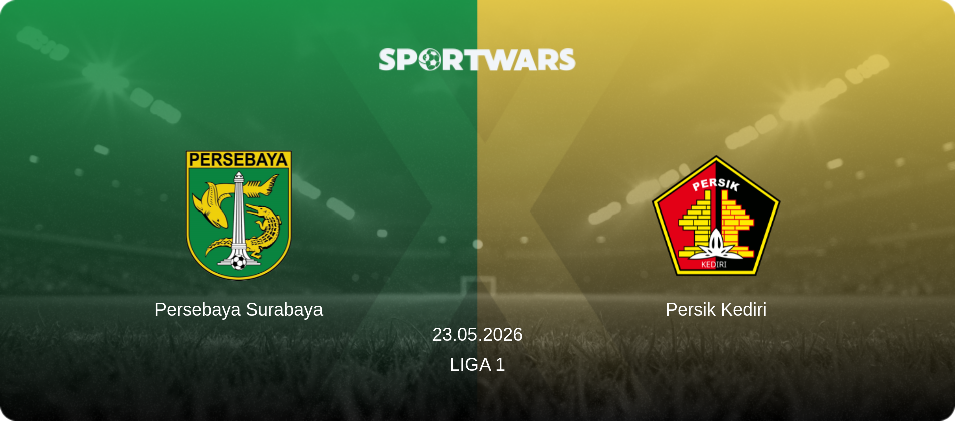 Persebaya Surabaya — Persik Kediri, 23.05.2026 — Liga 1 (match preview)