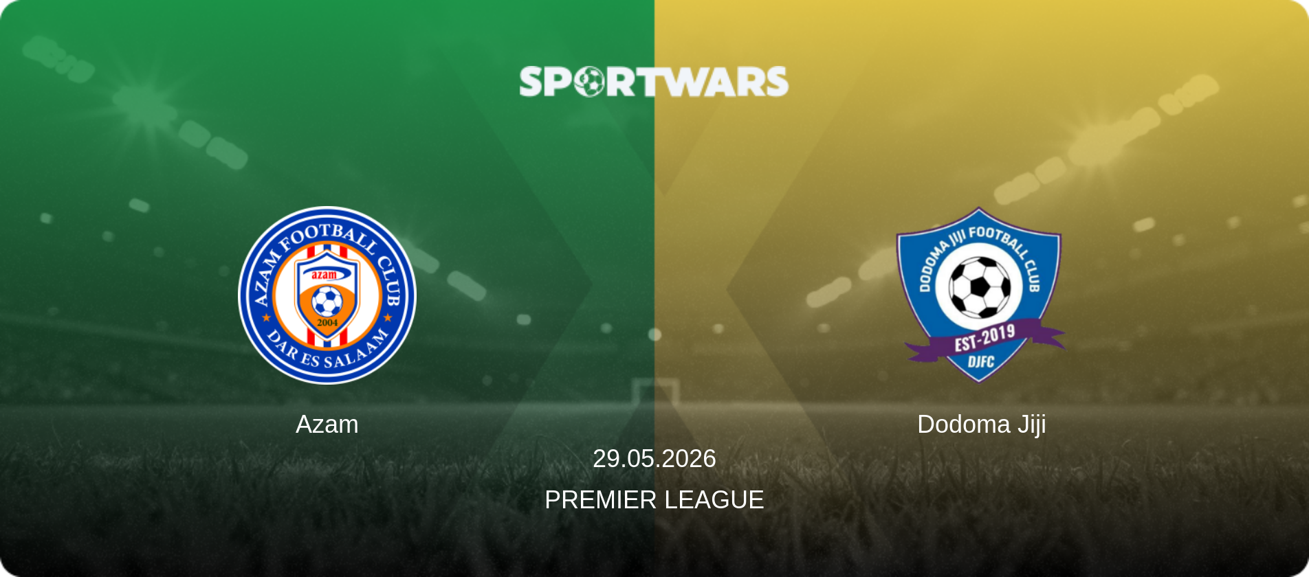 Azam — Dodoma Jiji, 29.05.2026 — Premier League (match preview)