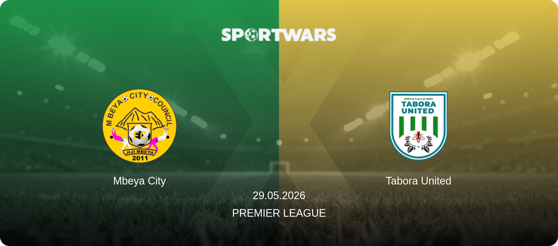 Mbeya City — Tabora United, 29.05.2026 — Premier League (match preview)