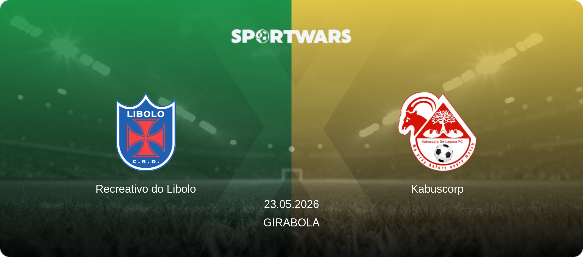 Recreativo do Libolo — Kabuscorp, 23.05.2026 — Girabola (match preview)