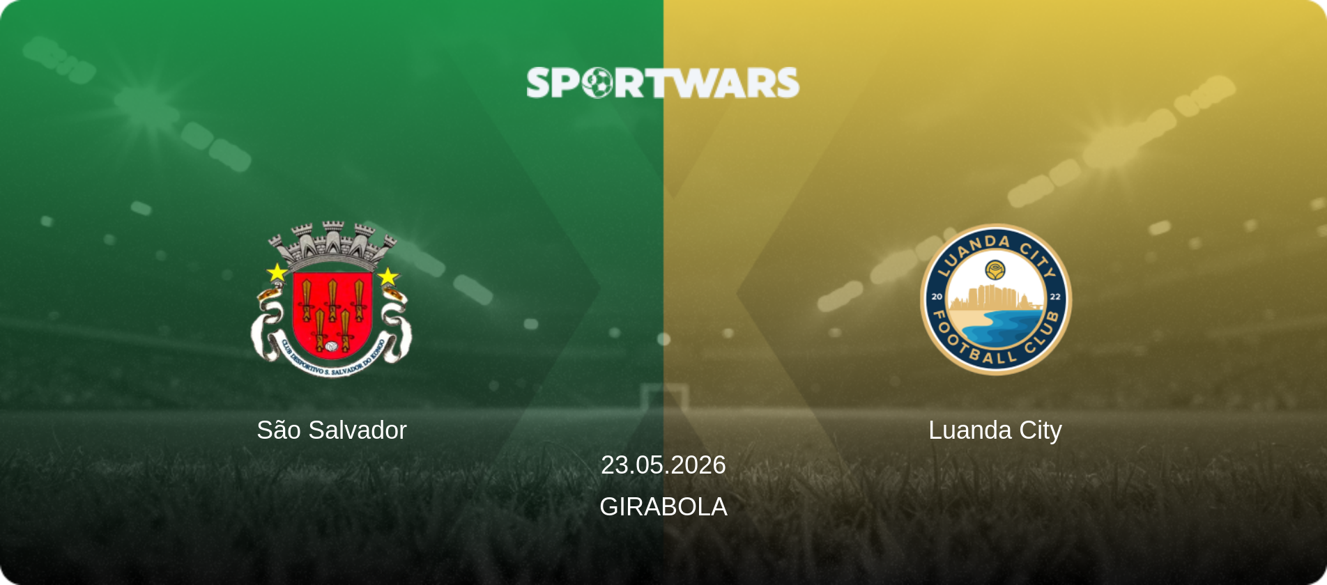 São Salvador — Luanda City, 23.05.2026 — Girabola (match preview)