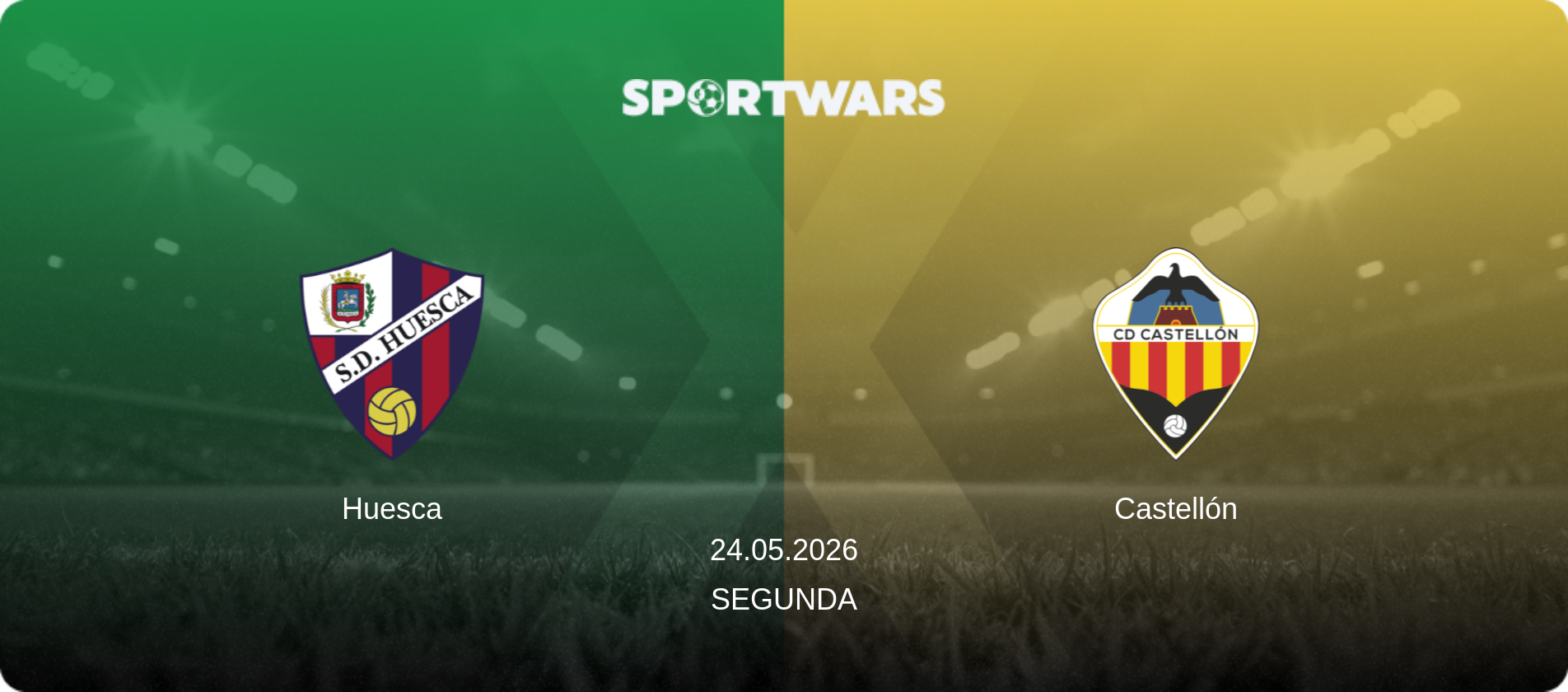 Huesca — Castellón, 24.05.2026 — Segunda (match preview)
