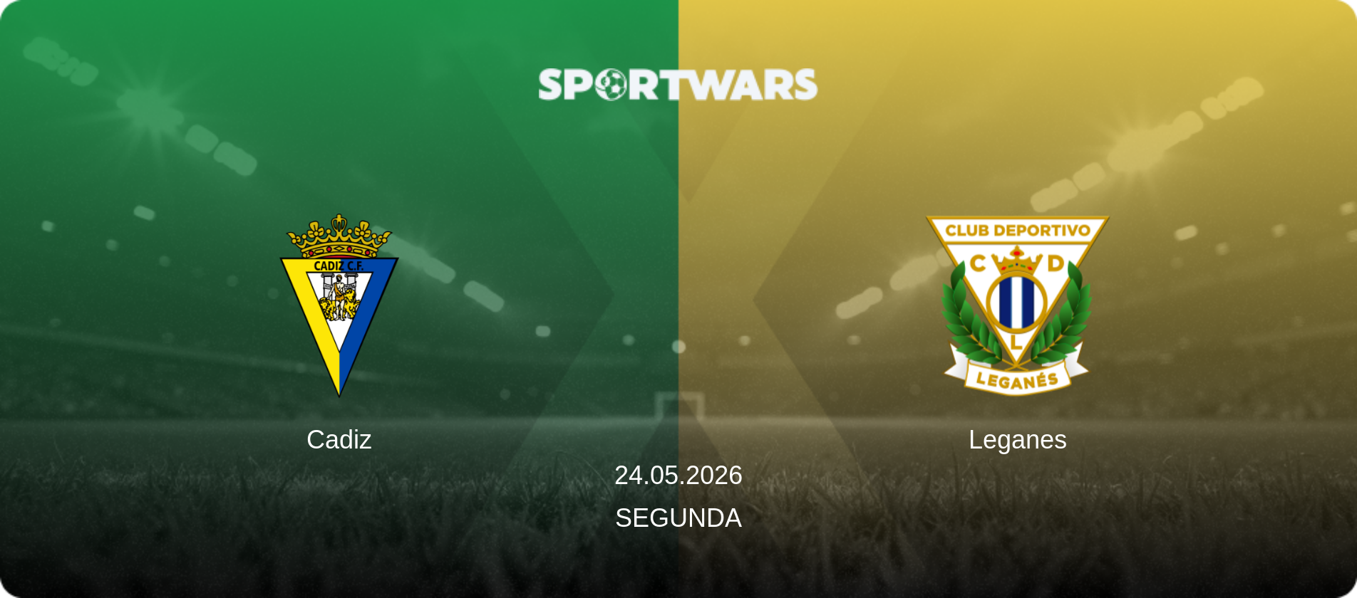 Cadiz — Leganes, 24.05.2026 — Segunda (match preview)