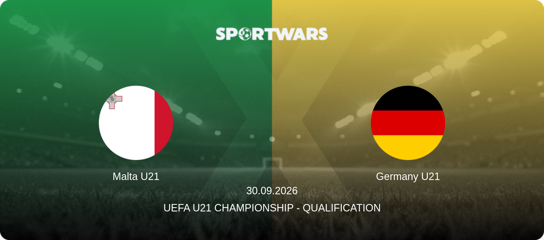 Malta U21 — Germany U21, 30.09.2026 — UEFA U21 Championship - Qualification (match preview)