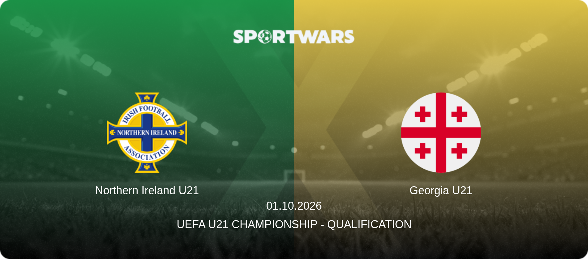 Northern Ireland U21 — Georgia U21, 01.10.2026 — UEFA U21 Championship - Qualification (match preview)