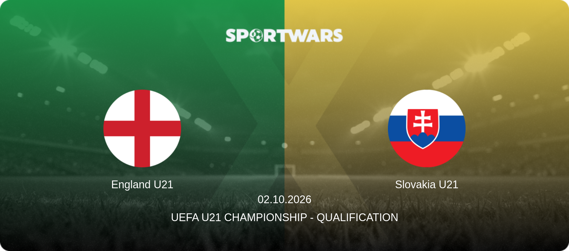 England U21 — Slovakia U21, 02.10.2026 — UEFA U21 Championship - Qualification (match preview)