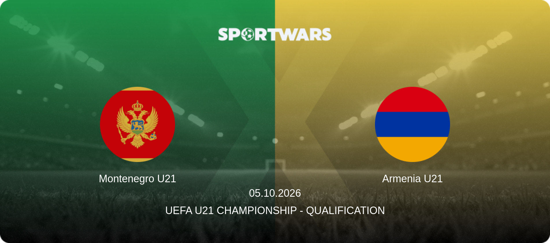 Montenegro U21 — Armenia U21, 05.10.2026 — UEFA U21 Championship - Qualification (match preview)