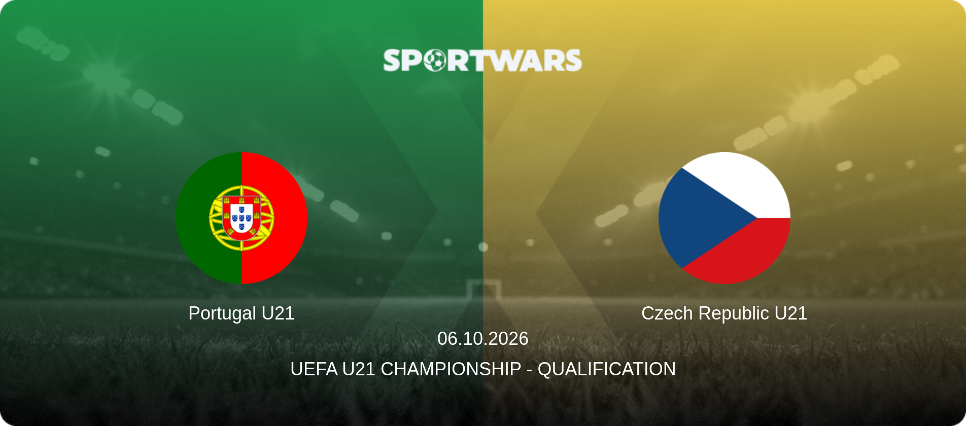 Portugal U21 — Czech Republic U21, 06.10.2026 — UEFA U21 Championship - Qualification (match preview)