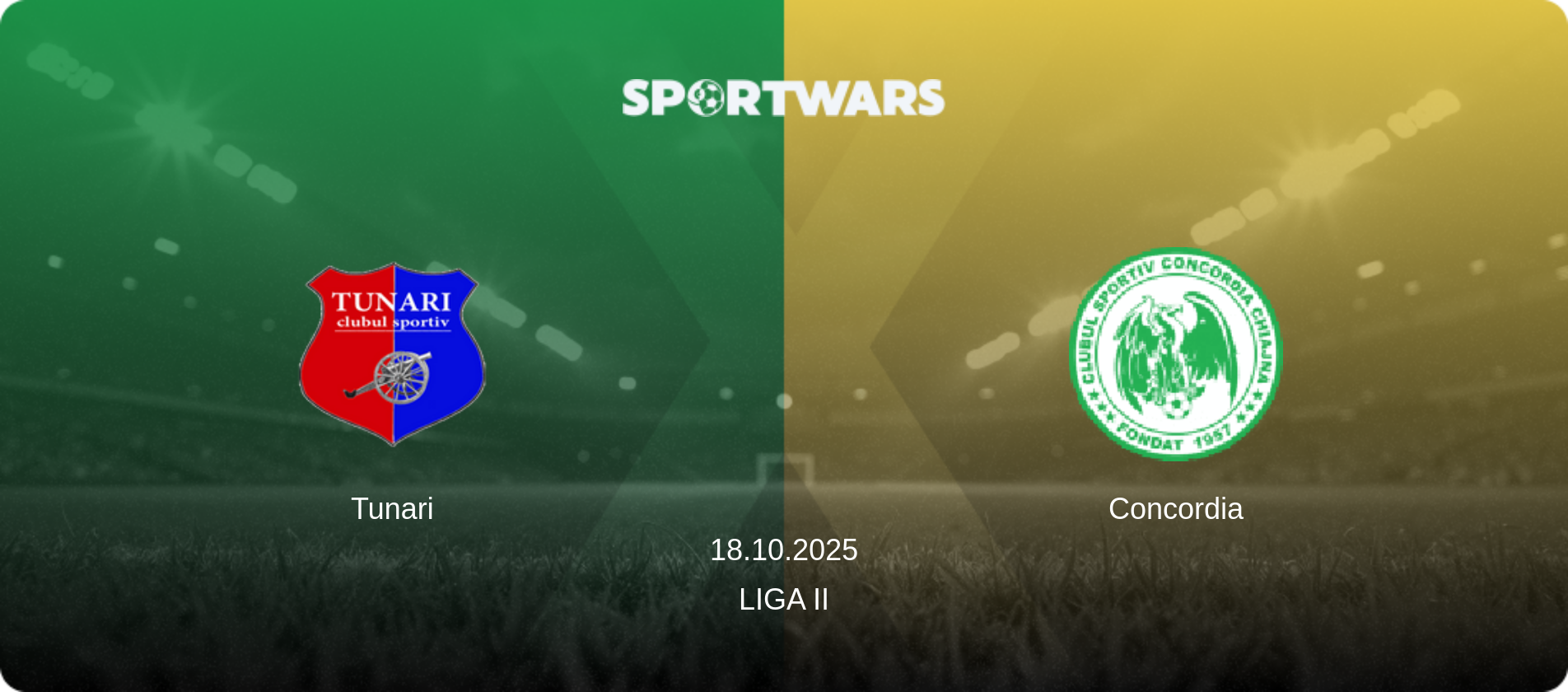Tunari — Concordia, 18.10.2025 — Liga II (match preview)