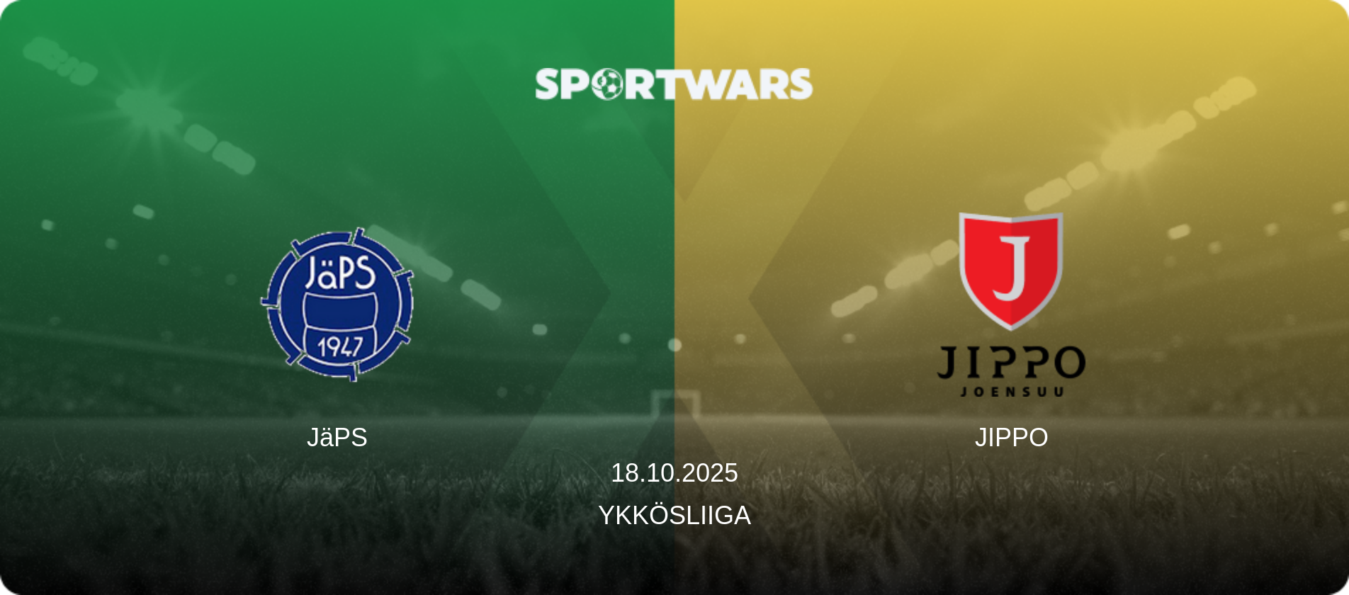 JäPS — JIPPO, 18.10.2025 — Ykkösliiga (match preview)