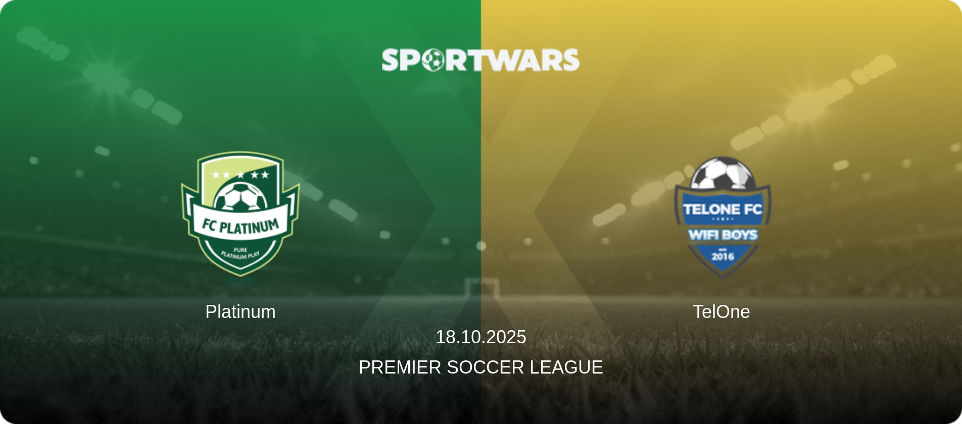 Platinum — TelOne, 18.10.2025 — Premier Soccer League (match preview)