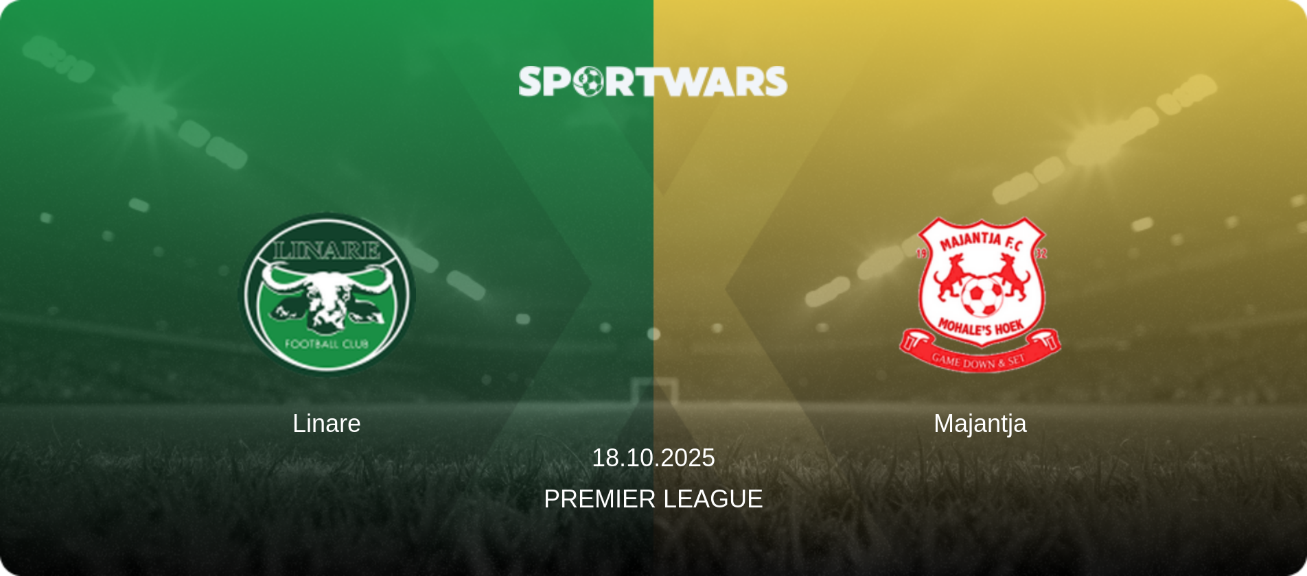 Linare — Majantja, 18.10.2025 — Premier League (match preview)