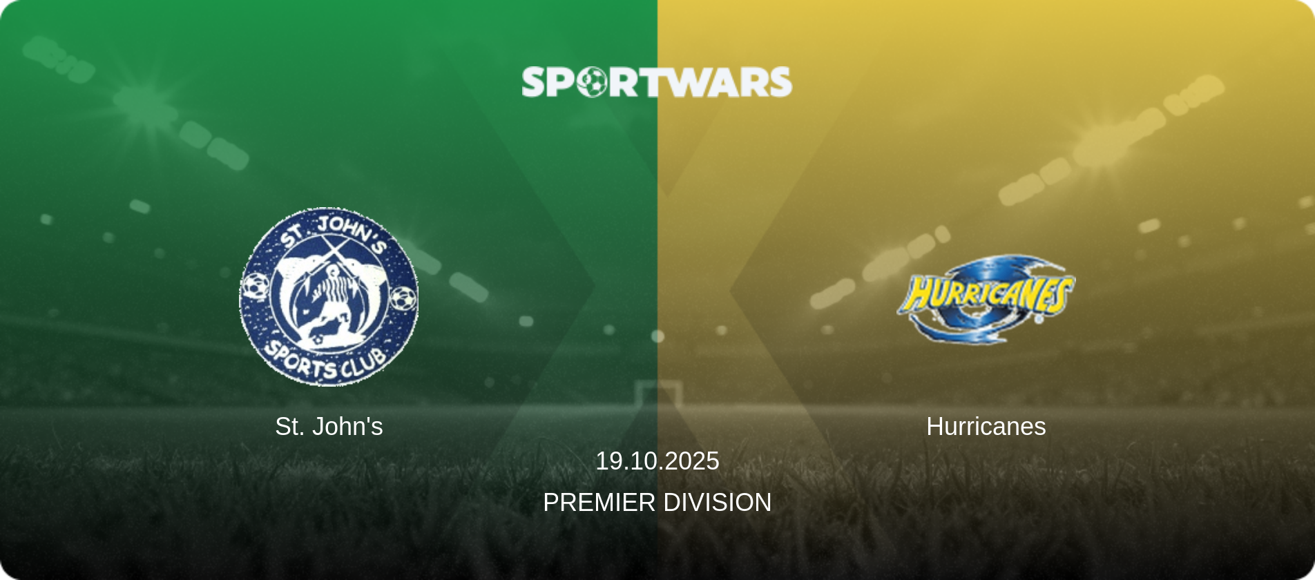 St. John's — Hurricanes, 19.10.2025 — Premier Division (match preview)