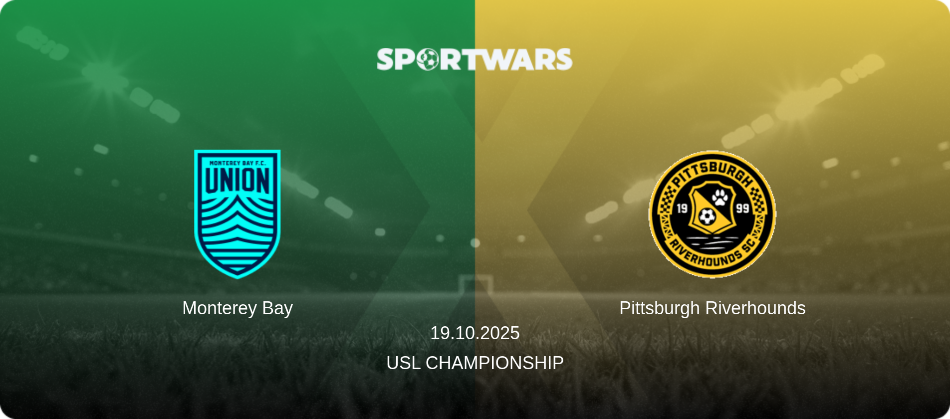 Monterey Bay — Pittsburgh Riverhounds, 19.10.2025 — USL Championship (match preview)
