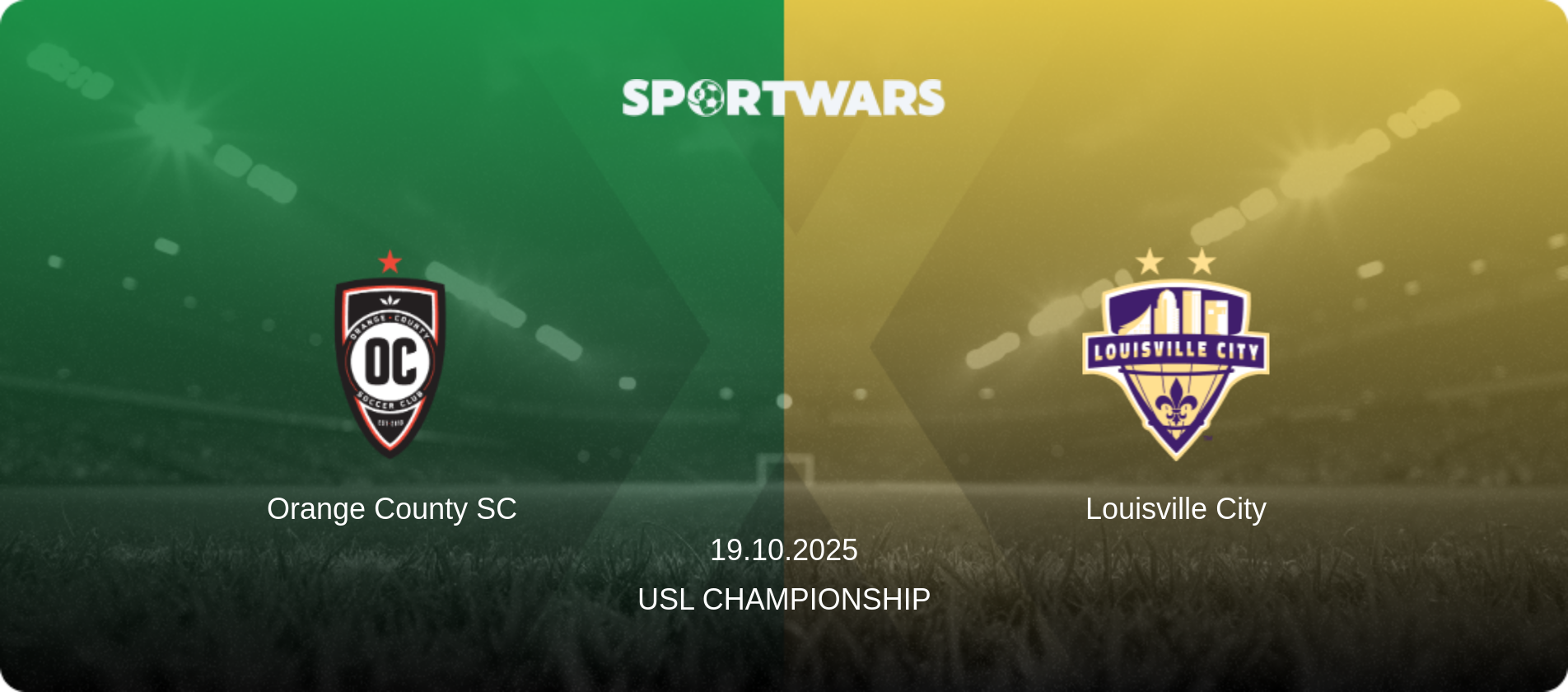 Orange County SC — Louisville City, 19.10.2025 — USL Championship (match preview)