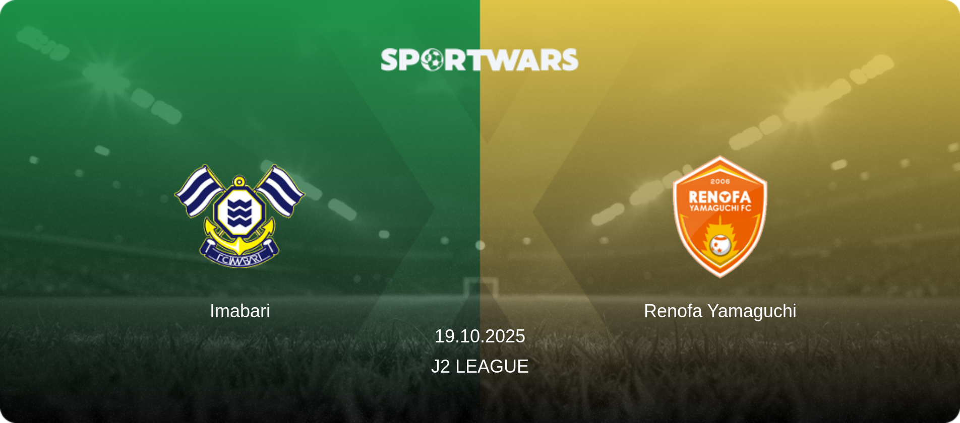Imabari — Renofa Yamaguchi, 19.10.2025 — J2 League (match preview)