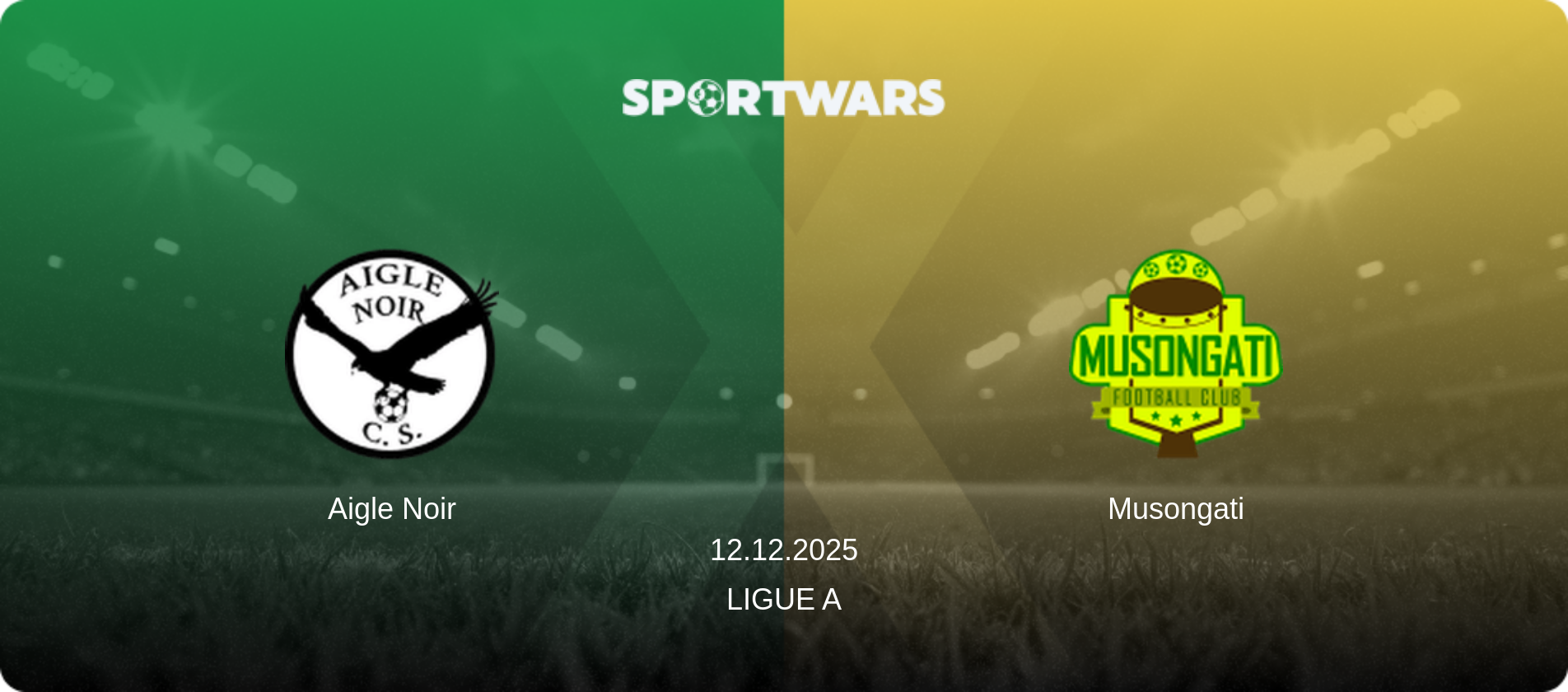 Aigle Noir — Musongati, 12.12.2025 — Ligue A (match preview)