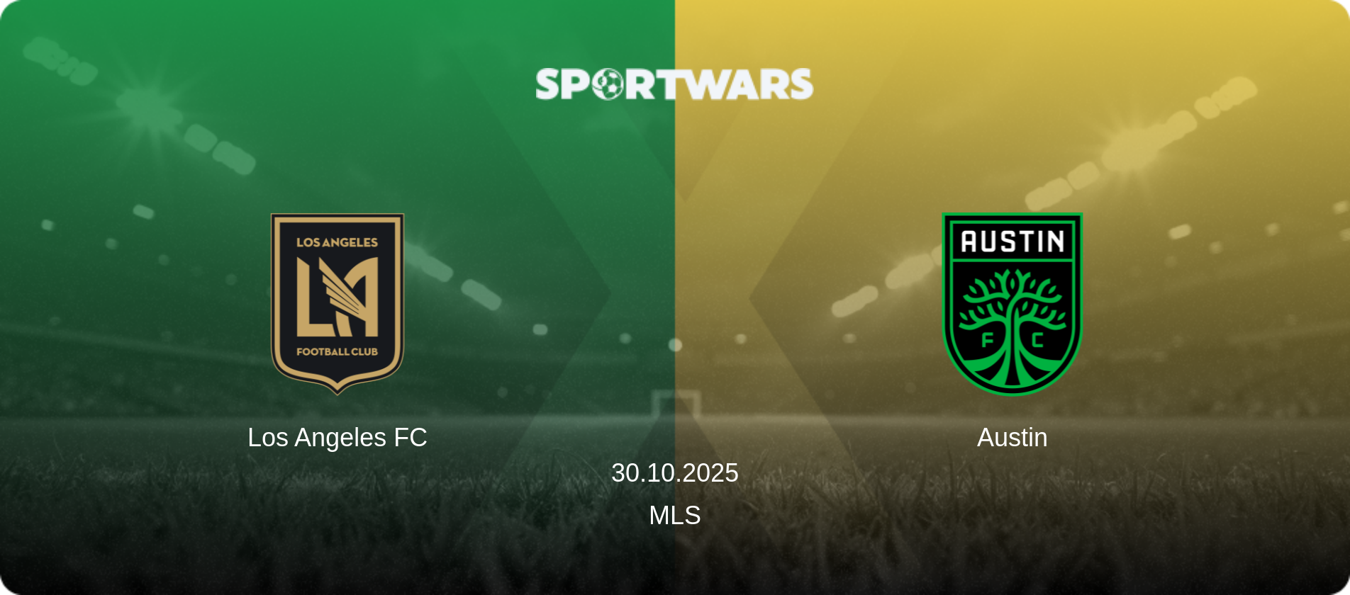 Los Angeles FC — Austin, 30.10.2025 — MLS (match preview)