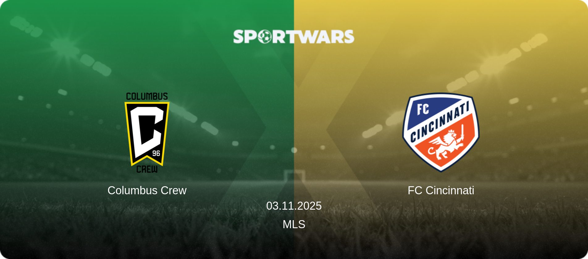Columbus Crew — FC Cincinnati, 03.11.2025 — MLS (match preview)