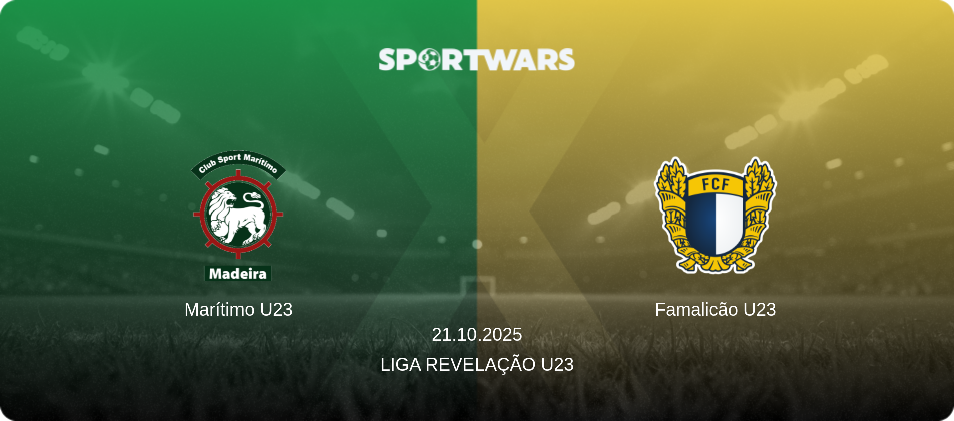 Marítimo U23 — Famalicão U23, 21.10.2025 — Liga Revelação U23 (match preview)