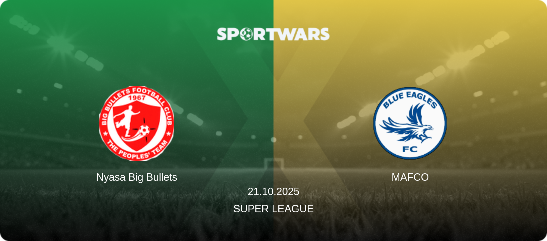 Nyasa Big Bullets — MAFCO, 21.10.2025 — Super League (match preview)