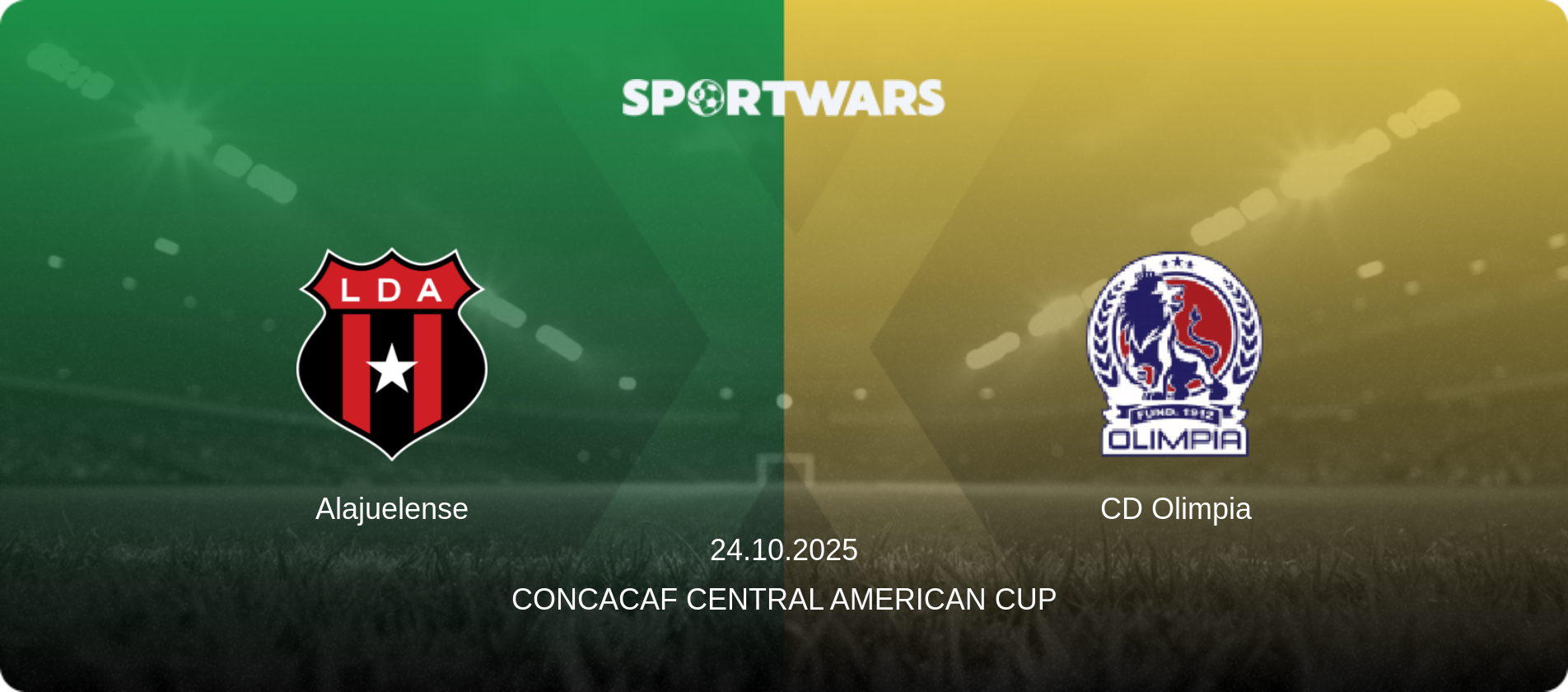 Alajuelense — CD Olimpia, 24.10.2025 — Concacaf Central American Cup (match preview)