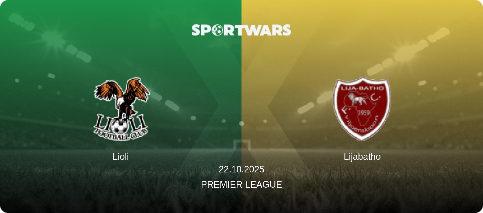 Lioli — Lijabatho, 22.10.2025 — Premier League (match preview)