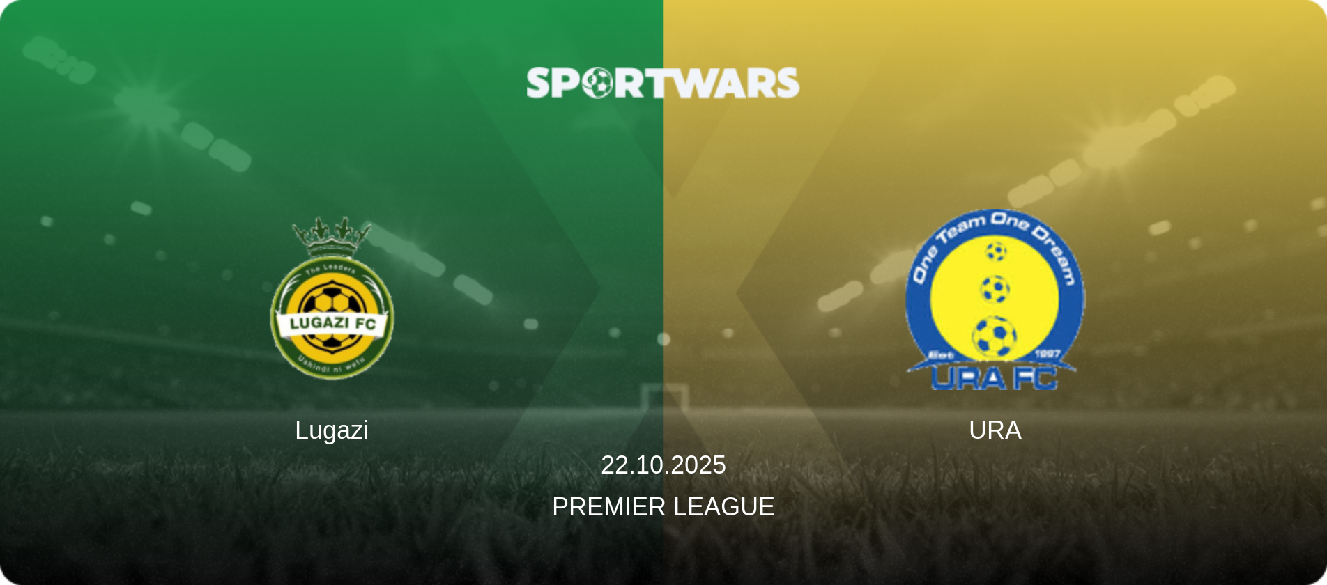 Lugazi — URA, 22.10.2025 — Premier League (match preview)