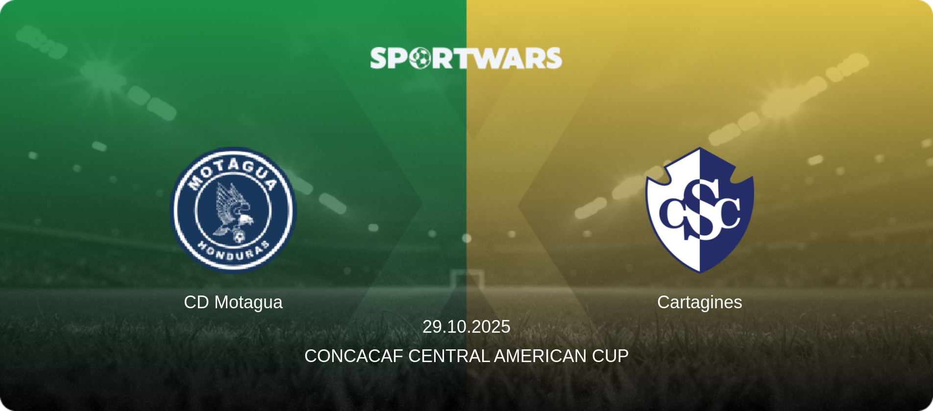 CD Motagua — Cartagines, 29.10.2025 — Concacaf Central American Cup (match preview)