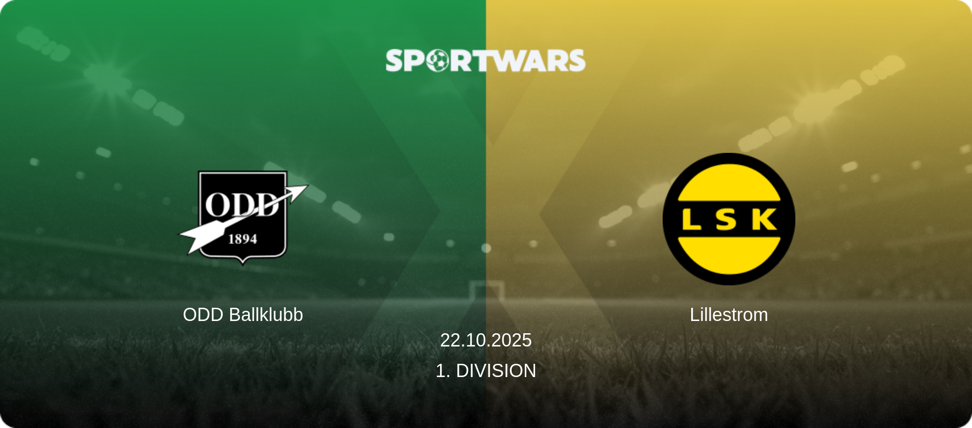 ODD Ballklubb — Lillestrom, 22.10.2025 — 1. Division (match preview)