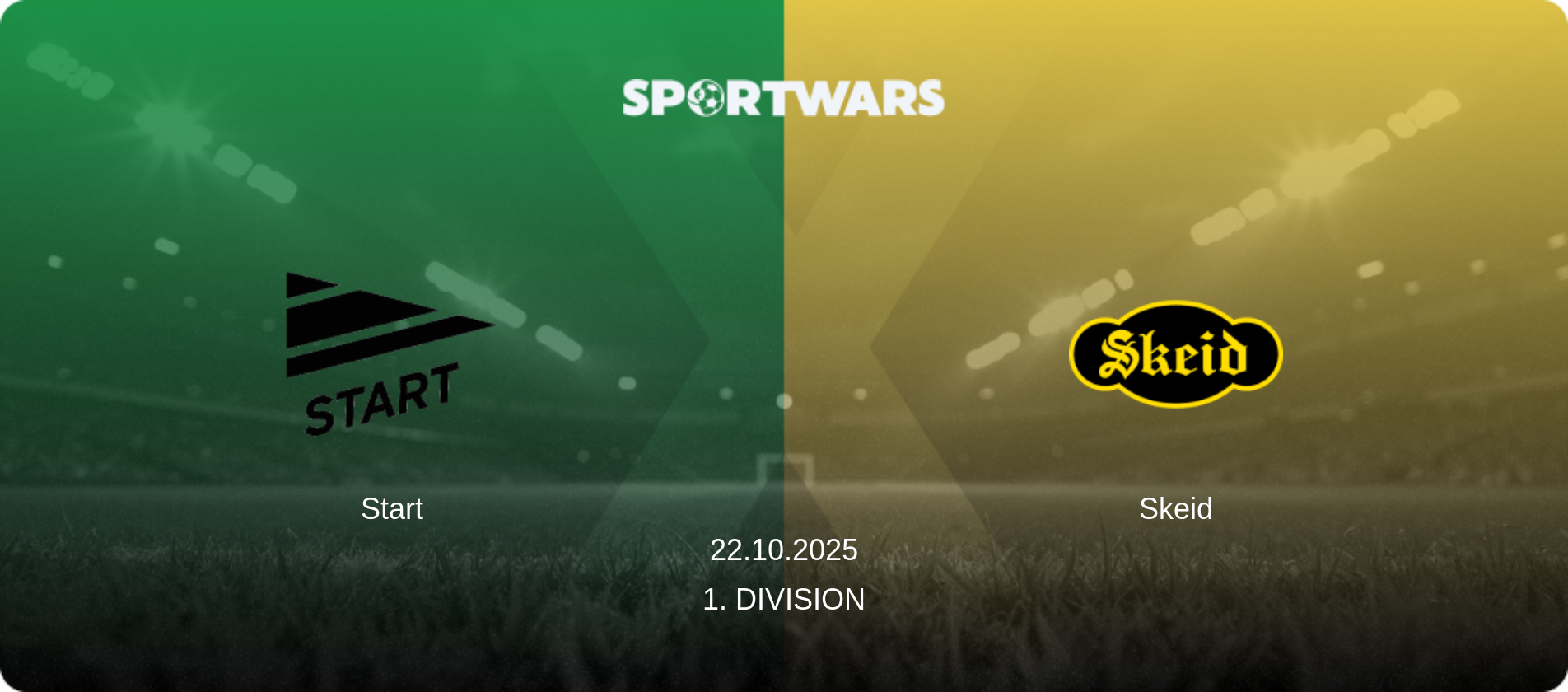 Start — Skeid, 22.10.2025 — 1. Division (match preview)
