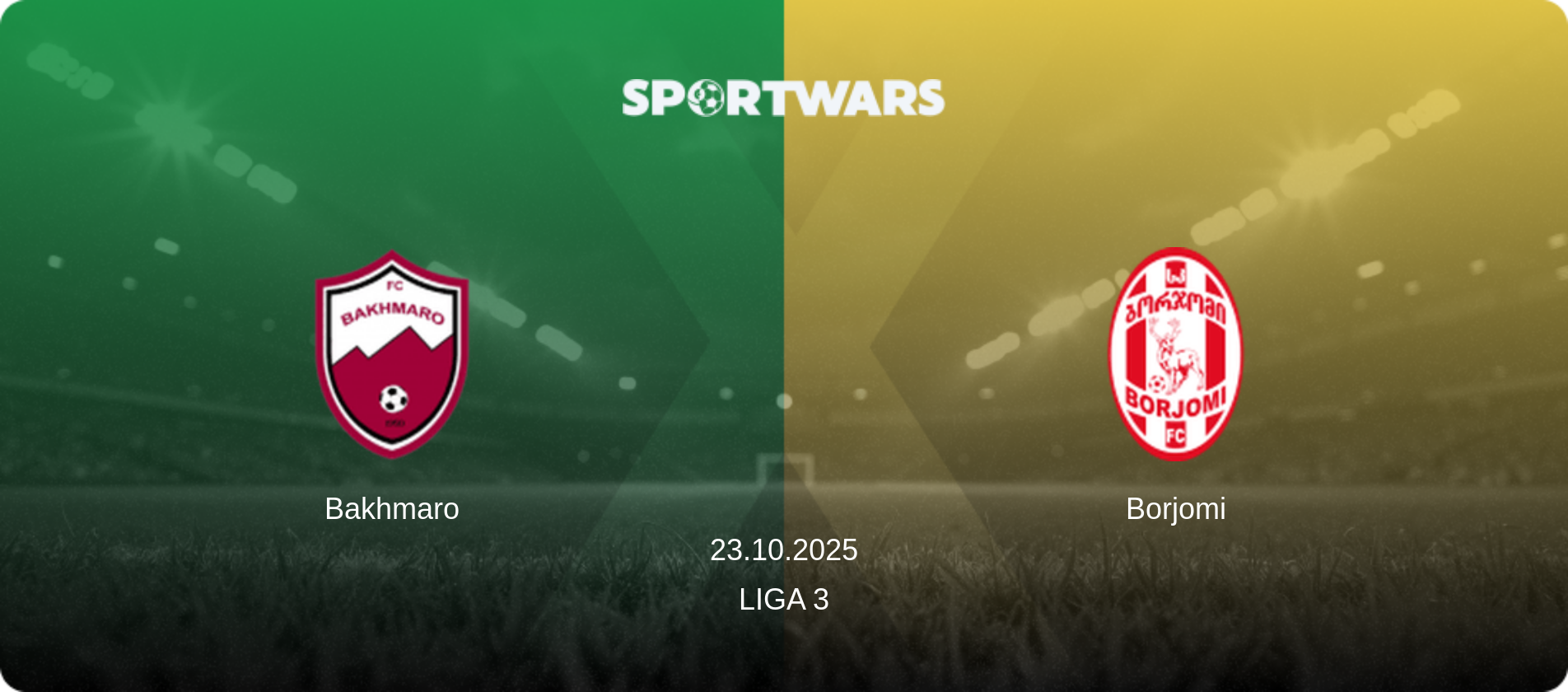 Bakhmaro — Borjomi, 23.10.2025 — Liga 3 (match preview)