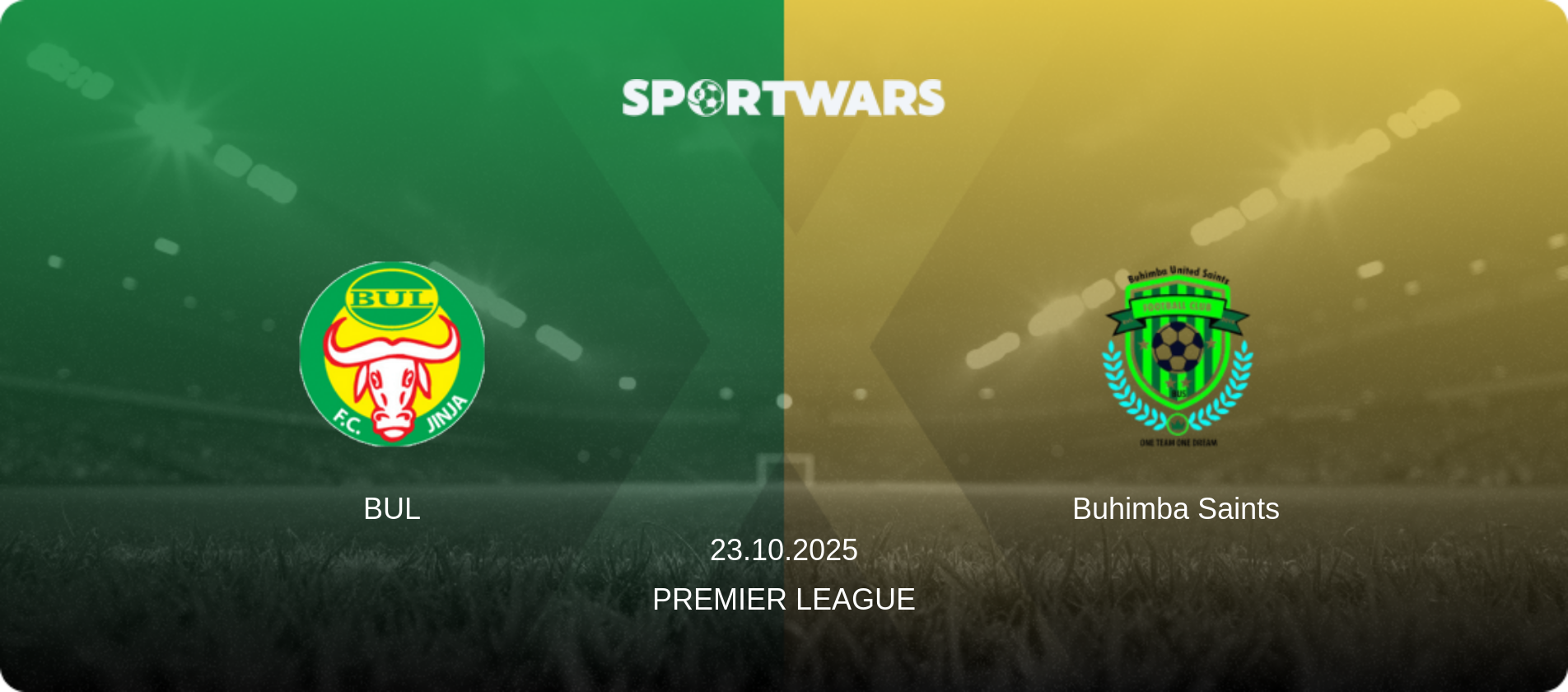 BUL — Buhimba Saints, 23.10.2025 — Premier League (match preview)