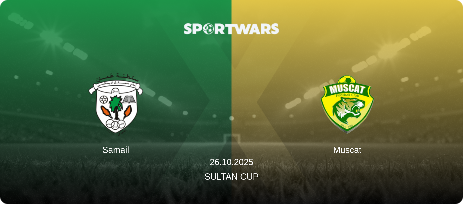 Samail — Muscat, 26.10.2025 — Sultan Cup (match preview)