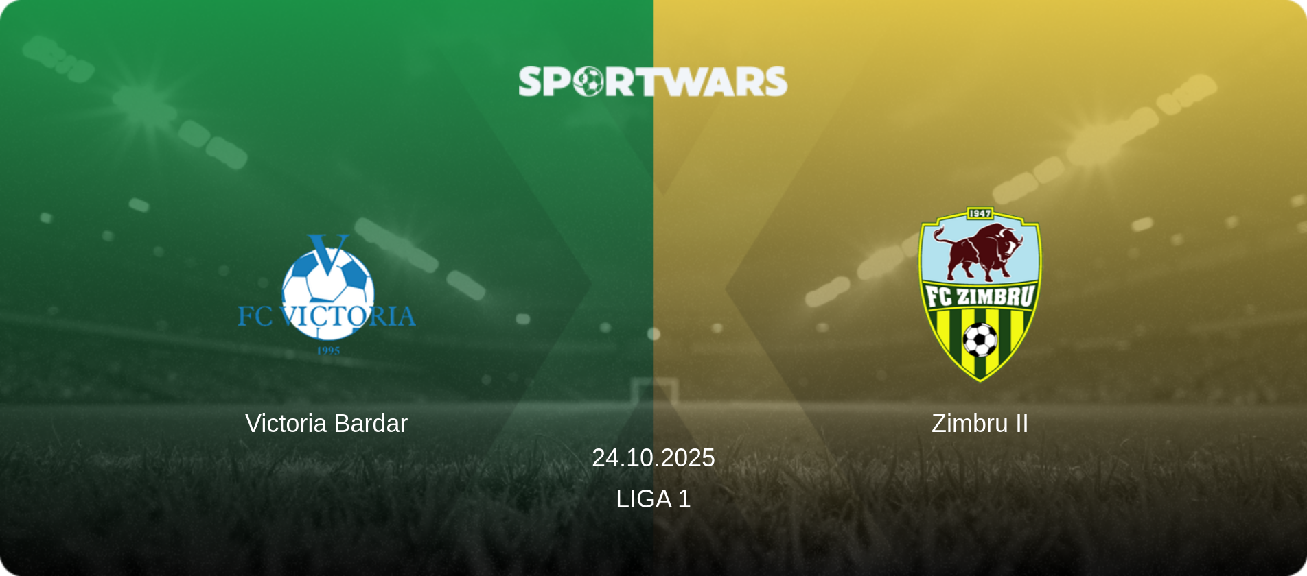 Victoria Bardar — Zimbru II, 24.10.2025 — Liga 1 (match preview)