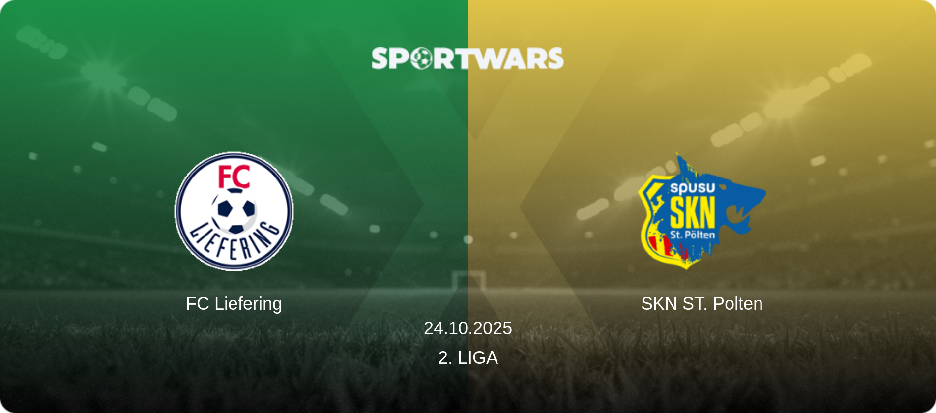 FC Liefering — SKN ST. Polten, 24.10.2025 — 2. Liga (match preview)