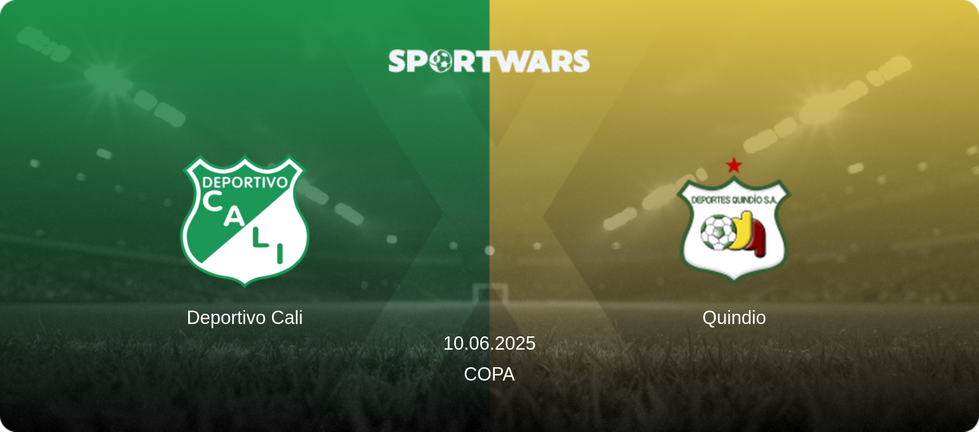 Deportivo Cali — Quindio, 10.06.2025 — Copa (match preview)