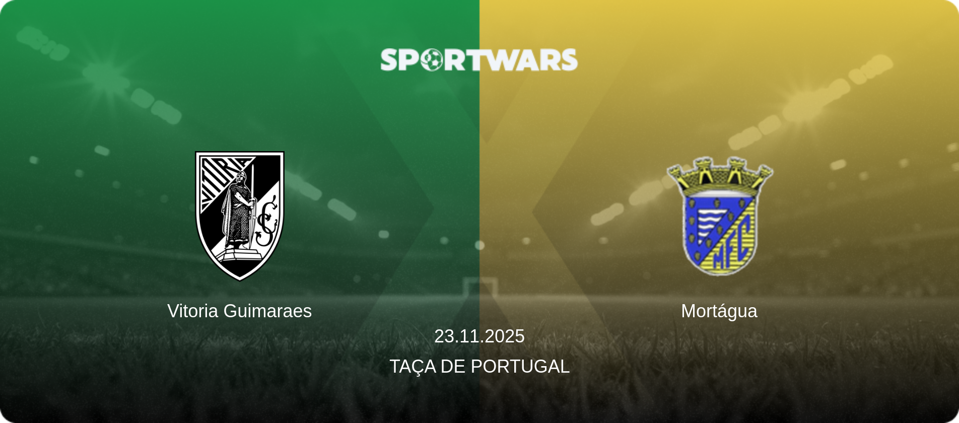 Vitoria Guimaraes — Mortágua, 23.11.2025 — Taça de Portugal (match preview)
