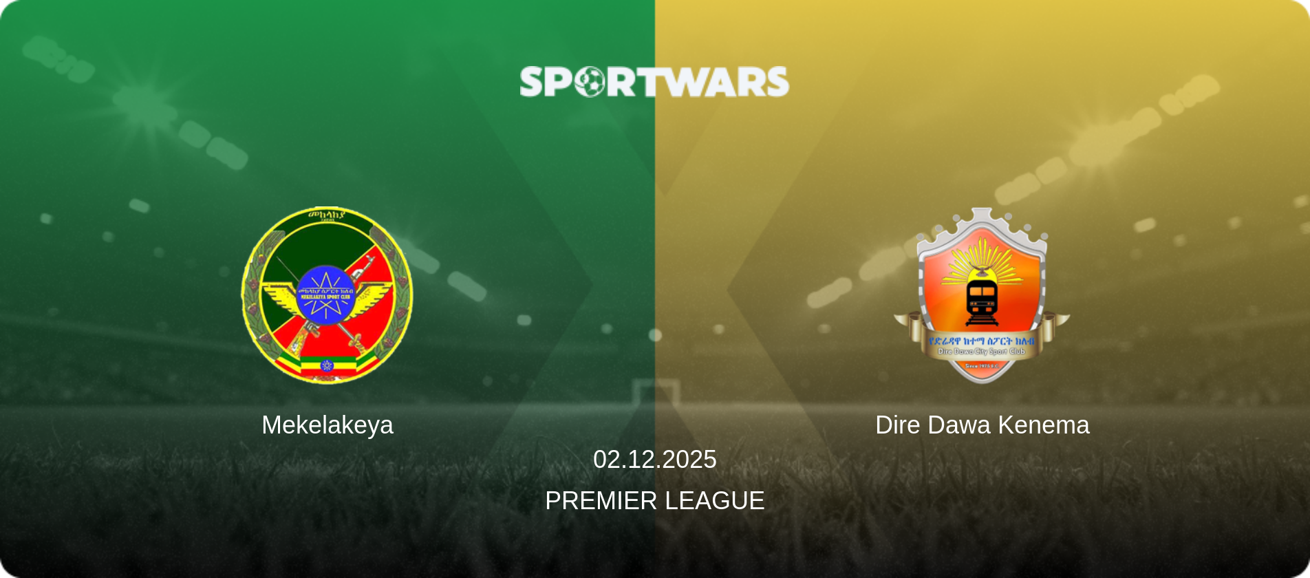 Mekelakeya — Dire Dawa Kenema, 02.12.2025 — Premier League (match preview)