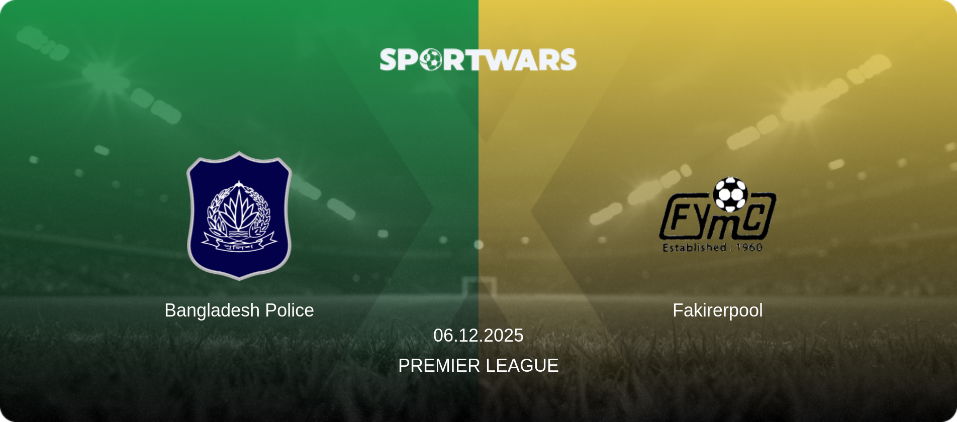 Bangladesh Police — Fakirerpool, 06.12.2025 — Premier League (match preview)
