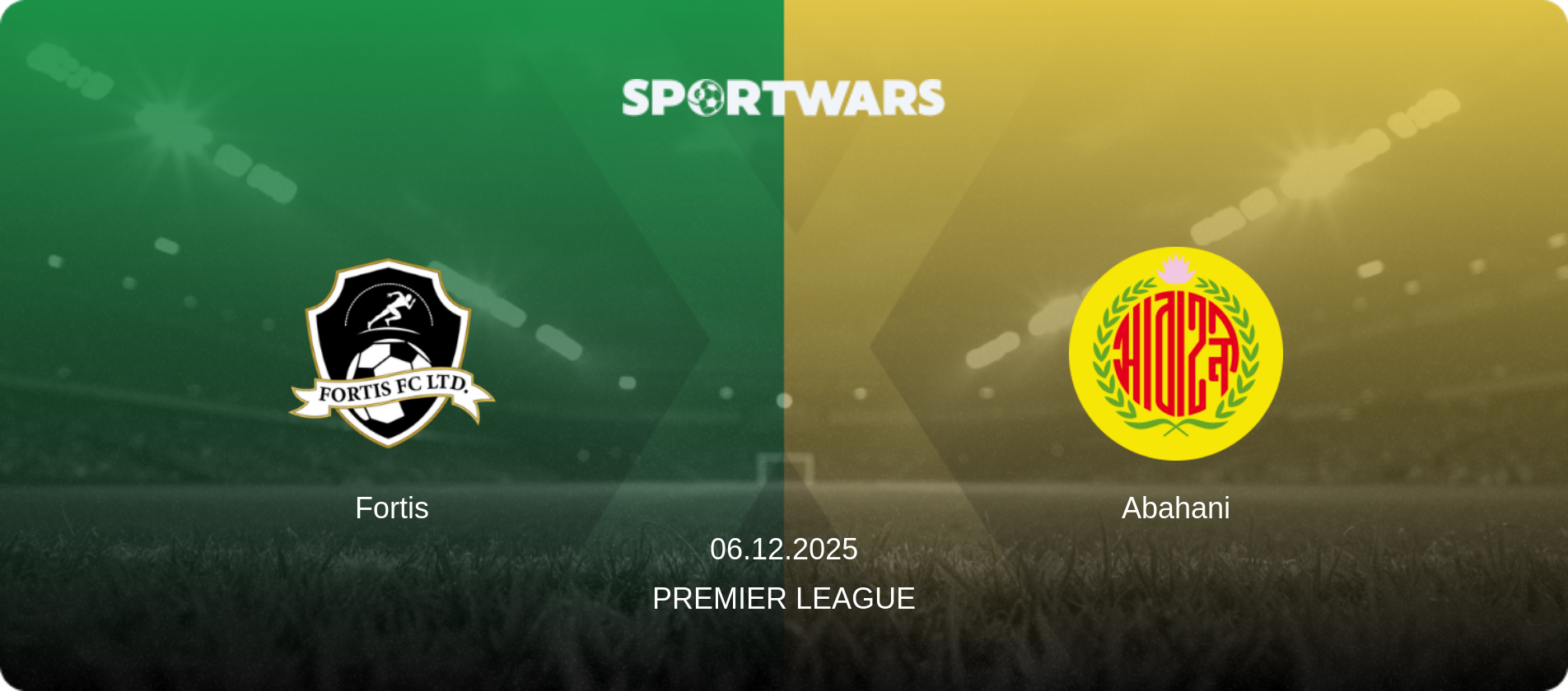 Fortis — Abahani, 06.12.2025 — Premier League (match preview)