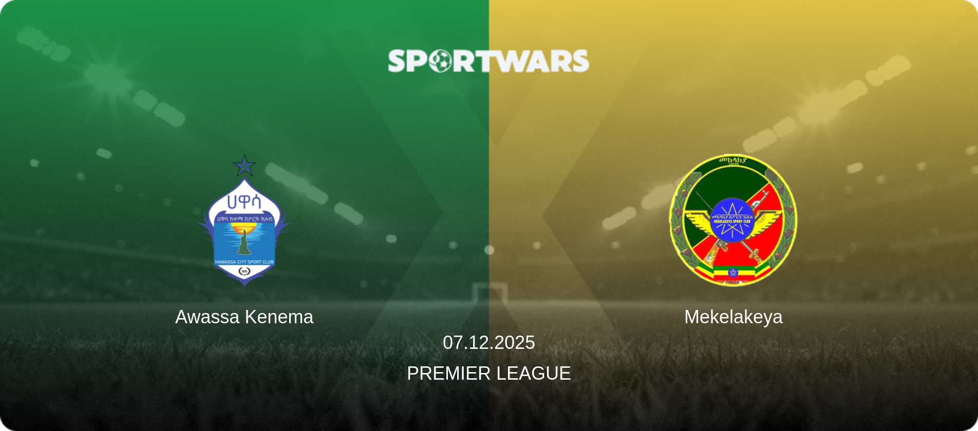 Awassa Kenema — Mekelakeya, 07.12.2025 — Premier League (match preview)
