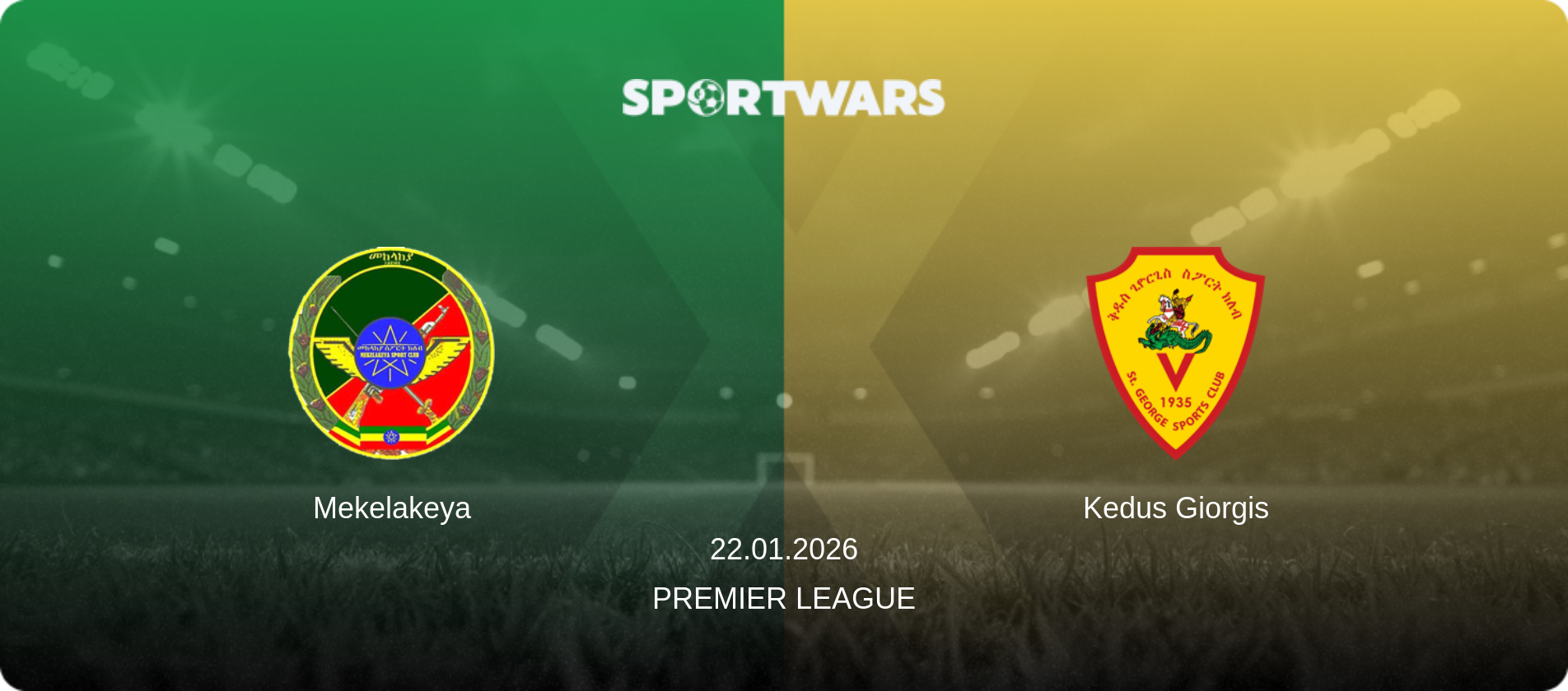 Mekelakeya — Kedus Giorgis, 22.01.2026 — Premier League (match preview)